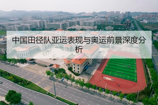 中国田径队亚运表现与奥运前景深度分析